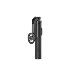 MR4_147370 Монопод xo ss30 magnetic bluetooth selfie stick with tripod stand 123 cm, чорний XO