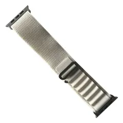 РЕМІНЕЦЬ ДЛЯ APPLE WATCH ALPINE LOOP 42, 44, 45, 49 STARLIGHT
