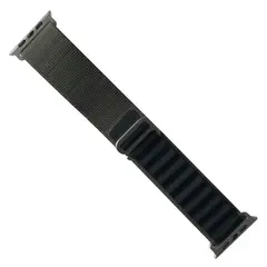 РЕМІНЕЦЬ ДЛЯ APPLE WATCH ALPINE LOOP 42, 44, 45, 49 ЗЕЛЕНИЙ-ЧОРНИЙ