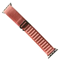РЕМІНЕЦЬ ДЛЯ APPLE WATCH ALPINE LOOP 42, 44, 45, 49 РОЖЕВИЙ