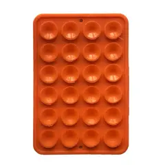 ТРИМАЧ-ПРИСОСКА ЛІППЕР ДЛЯ ТЕЛЕФОНУ ПРЯМОКУТНИЙ 75MM X 50MM ПОМАРАНЧЕВИЙ