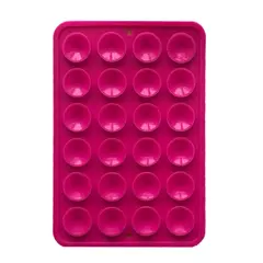 ТРИМАЧ-ПРИСОСКА ЛІППЕР ДЛЯ ТЕЛЕФОНУ ПРЯМОКУТНИЙ 75MM X 50MM RASPBERRY