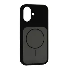 MR4_147377 Чохол new silicone case magsafe для iphone 17, чорний 