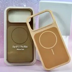 MR4_147378 Чохол new silicone case magsafe для iphone 17 new sky синій PRC