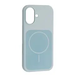 MR4_147378 Чохол new silicone case magsafe для iphone 17 new sky синій 