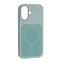 MR4_147380 Чохол new silicone case magsafe для iphone 17 light lime зелений 