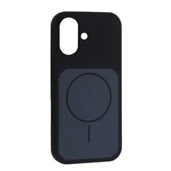 MR4_147375 Чохол new silicone case magsafe для iphone 17 midnight синій 