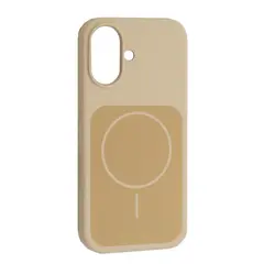 MR4_147376 Чохол new silicone case magsafe для iphone 17 antique, білий 