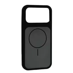 MR4_147388 Чохол new silicone case magsafe для iphone 17 pro, чорний 