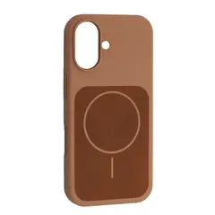 MR4_147383 Чохол new silicone case magsafe для iphone 17 desert gold 