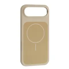 ЧОХОЛ NEW SILICONE CASE MAGSAFE ДЛЯ IPHONE 17 AIR ANTIQUE, БІЛИЙ