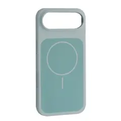 MR4_147403 Чохол new silicone case magsafe для iphone 17 air light lime зелений 