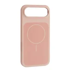 ЧОХОЛ NEW SILICONE CASE MAGSAFE ДЛЯ IPHONE 17 AIR, СІРИЙ РОЖЕВИЙ