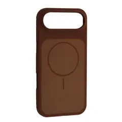 ЧОХОЛ NEW SILICONE CASE MAGSAFE ДЛЯ IPHONE 17 AIR NEW BROWN
