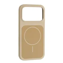 ЧОХОЛ NEW SILICONE CASE MAGSAFE ДЛЯ IPHONE 17 PRO MAX ANTIQUE, БІЛИЙ