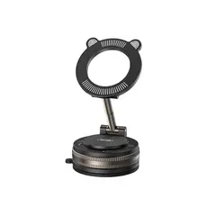 АВТОТРИМАЧ XO C181 CAT HEAD MANUAL SUCTION CUP SWIVEL STAND, ЧОРНИЙ (ДЕФ. ПАК)