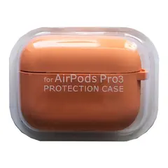 MR4_147250 Чохол для airpods pro 3 silicone case, microfiber помаранчевий 