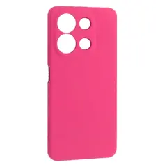 ЧОХОЛ SILICONE CASE CAMERA (NO LOGO) ДЛЯ REDMI 15C EU 4G, 5G РОЖЕВИЙ