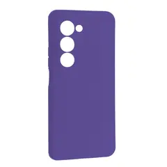 ЧОХОЛ SILICONE CASE CAMERA (NO LOGO) ДЛЯ REDMI 15 5G (171MM) LILAC