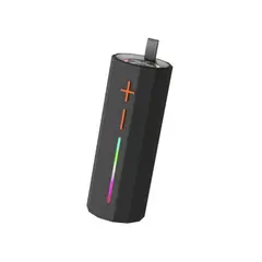 АКУСТИЧНА СИСТЕМА XO F71 HIDDEN CARRYING HANDLE CYLINDER LED DAZZLE SPEAKER, ЧОРНИЙ