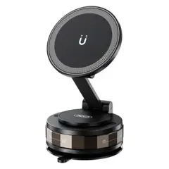 АВТОТРИМАЧ XO C176 MANUAL SUCTION CUP HOLDER, ЧОРНИЙ