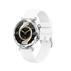 MR4_147349 Смарт-годинник xo j13 amoled screen round rhombus womens watch сірі 