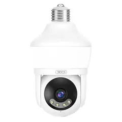 КАМЕРА ВІДЕОСПОСТЕРЕЖЕННЯ (ЗОВНІШНЯ) XO CR14 STANDARD EDITION MAGIC BULB 200W PIXEL CAMERA, БІЛИЙ