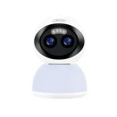 КАМЕРА ВІДЕОСПОСТЕРЕЖЕННЯ XO CR15 EU INDOOR DUAL MIRROR ZOOM 6-MEGAPIXEL, БІЛИЙ