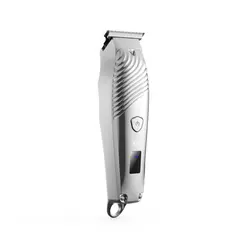 ТРИМЕР XO CF9 DIGITAL HAIRCUTTING SCISSORS, СІРИЙ
