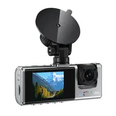 ВІДЕОРЕЄСТРАТОР XO XJ03 FRONT AND REAR DUAL CAMERA CAR RECORDER 1080 HD VIDEO, ЧОРНИЙ