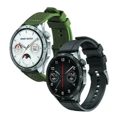 СМАРТ-ГОДИННИК XO WATCH4 AMOLED SMART SPORTS CALL WATCH, ЧОРНИЙ