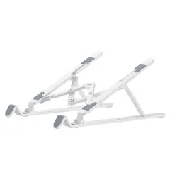 НАСТІЛЬНИЙ ТРИМАЧ XO C102 PLASTIC LAPTOP FOLDING STAND, БІЛИЙ