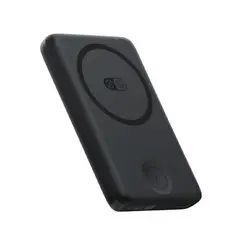 ЗОВНІШНІЙ АКУМУЛЯТОР POWER BANK BASEUS ENERFILL FT11 MAGNETIC POWER BANK ДЛЯ IWATCH+PHONE 10 000MAH 27W, ЧОРНИЙ P1008210G123-00
