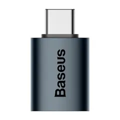 ПЕРЕХІДНИК BASEUS INGENUITY SERIES MINI OTG ADAPTOR TYPE-C TO USB-A 3.1 СИНІЙ ZJJQ000003