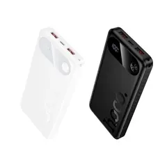 MR4_147632 Зовнішній акумулятор power bank hoco j154 victorious 22.5w+pd20w fully compatible power bank 10000mah, чорний HOCO