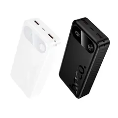 MR4_147672 Зовнішній акумулятор power bank hoco j154a victorious 22.5w+pd20w fully compatible power bank 20000mah, білий HOCO