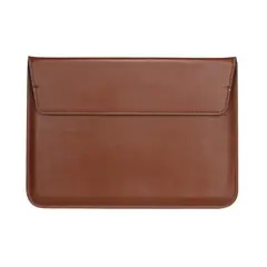 MR4_147524 Чохол-конверт-подставка leather pu для macbook 13.3 brown 