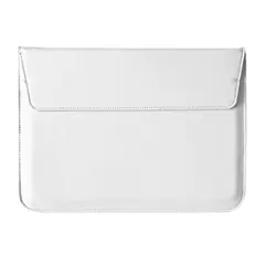 MR4_147532 Чохол-конверт-подставка leather pu для macbook 15.4, 16, білий 