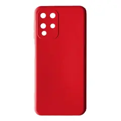MR4_148472 Чохол silicone case camera (no logo) для samsung a22 4g (a225) червоний 