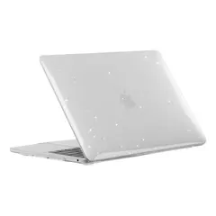 НАКЛАДКА CRISTAL DIAMOND CASE ДЛЯ MACBOOK NEW PRO 14.2 (A2442) CLEAR