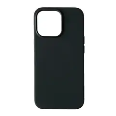 MR4_148909 Чохол silicone case copy with magsafe для iphone 14 pro max midnight 