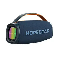КОЛОНКА BLUETOOTH HOPESTAR A40 80W СИНІЙ