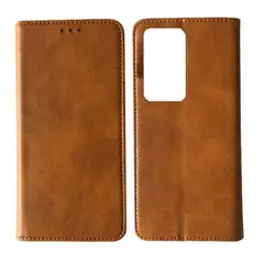 ЧОХОЛ-КНИЖКА BLACK TPU MAGNET ДЛЯ REDMI 15 (169,5MM) BROWN