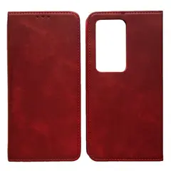 ЧОХОЛ-КНИЖКА BLACK TPU MAGNET ДЛЯ REDMI 15 (169,5MM) ЧЕРВОНИЙ