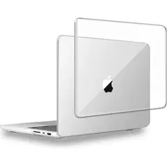 НАКЛАДКА ULTRA SLIM CRYSTAL CASE ДЛЯ MACBOOK NEW PRO M1, M2, M3 14.2 (A2442, A2779) CLEAR
