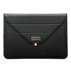 ЧОХОЛ-КОНВЕРТ-ПОДСТАВКА NEW LEATHER PU 13, 14, ЧОРНИЙ