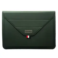 MR4_147559 Чохол-конверт-подставка new leather pu 13, 14 зелений 