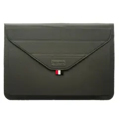 MR4_147567 Чохол-конверт-подставка new leather pu 15, 16, сірий 