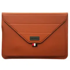 MR4_147569 Чохол-конверт-подставка new leather pu 15, 16 brown 