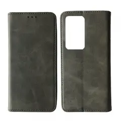 ЧОХОЛ-КНИЖКА BLACK TPU MAGNET ДЛЯ REDMI 15 (169,5MM), СІРИЙ